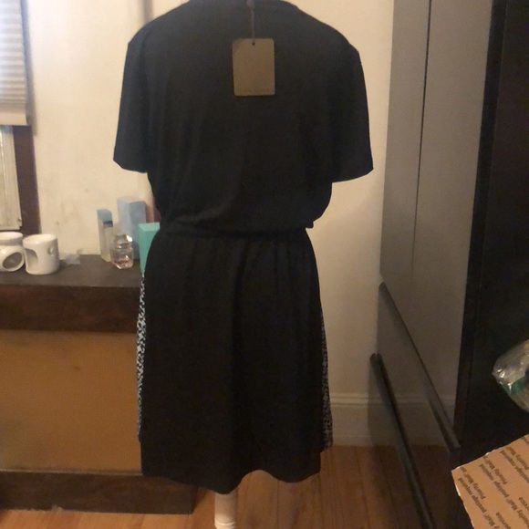 Louis Vuitton front monogram back black dress - Picture 4 of 9